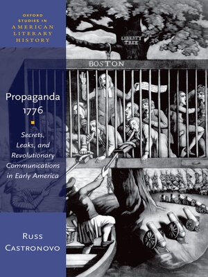 cover image of Propaganda 1776